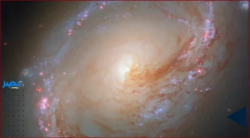 ولادة النجوم.. مرصد هابل يرصد تكون نجوم جديدة في مجرة ممزقة بتأثير الجاذبية